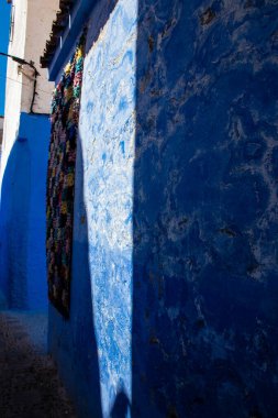 Chefchaouen, Morocco - August 19, 2022 Chefchaouen is a city located in the Rif mountains, in the north Morocco. Renowned for the remarkable buildings of varying shades of faded blue in its old town