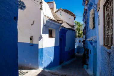 Chefchaouen, Morocco - August 19, 2022 Chefchaouen is a city located in the Rif mountains, in the north Morocco. Renowned for the remarkable buildings of varying shades of faded blue in its old town