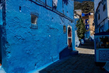 Chefchaouen, Morocco - August 19, 2022 Chefchaouen is a city located in the Rif mountains, in the north Morocco. Renowned for the remarkable buildings of varying shades of faded blue in its old town