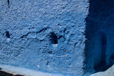 Chefchaouen, Morocco - August 19, 2022 Chefchaouen is a city located in the Rif mountains, in the north Morocco. Renowned for the remarkable buildings of varying shades of faded blue in its old town