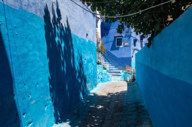 Chefchaouen, Morocco - August 19, 2022 Chefchaouen is a city located in the Rif mountains, in the north Morocco. Renowned for the remarkable buildings of varying shades of faded blue in its old town