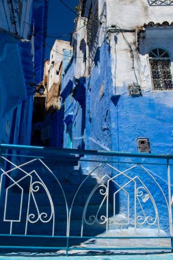 Chefchaouen, Morocco - August 19, 2022 Chefchaouen is a city located in the Rif mountains, in the north Morocco. Renowned for the remarkable buildings of varying shades of faded blue in its old town