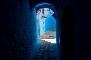 Chefchaouen, Morocco - August 19, 2022 Chefchaouen is a city located in the Rif mountains, in the north Morocco. Renowned for the remarkable buildings of varying shades of faded blue in its old town