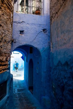 Chefchaouen, Morocco - August 19, 2022 Chefchaouen is a city located in the Rif mountains, in the north Morocco. Renowned for the remarkable buildings of varying shades of faded blue in its old town