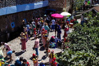 Chefchaouen, Morocco - August 19, 2022 Chefchaouen is a city located in the Rif mountains, in the north Morocco. Renowned for the remarkable buildings of varying shades of faded blue in its old town