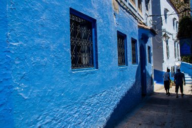 Chefchaouen, Morocco - August 19, 2022 Chefchaouen is a city located in the Rif mountains, in the north Morocco. Renowned for the remarkable buildings of varying shades of faded blue in its old town