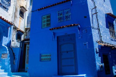 Chefchaouen, Morocco - August 19, 2022 Chefchaouen is a city located in the Rif mountains, in the north Morocco. Renowned for the remarkable buildings of varying shades of faded blue in its old town