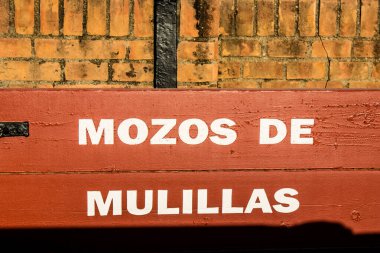 Seville, Spain - September 01, 2022 Plaza de Toros de Seville, The Bullring of the Real Maestranza de Caballeria is the  most important arena in Spain renowned for their characteristic architecture