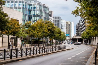 Paris, France - September 05, 2022 Cityscape and architecture of Paris, an emblematic city and the capital of France