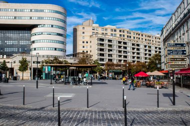 Paris, France - September 05, 2022 Cityscape and architecture of Paris, an emblematic city and the capital of France