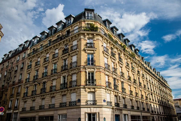 Paris France September 2022 Cityscape Architecture Paris Emblematic City Capital — Stock Photo, Image