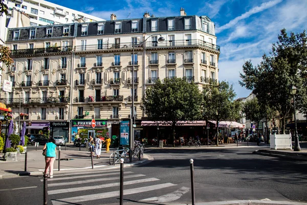 Paris France September 2022 Cityscape Architecture Paris Emblematic City Capital — Stockfoto