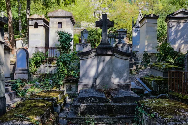 Paris France September 2022 Pere Lachaise Cemetery Largest Parisian Cemetery — Photo