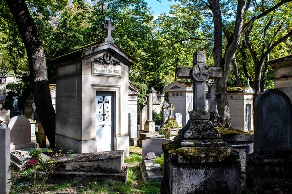 Paris France September 2022 Pere Lachaise Cemetery Largest Parisian Cemetery — Stock fotografie