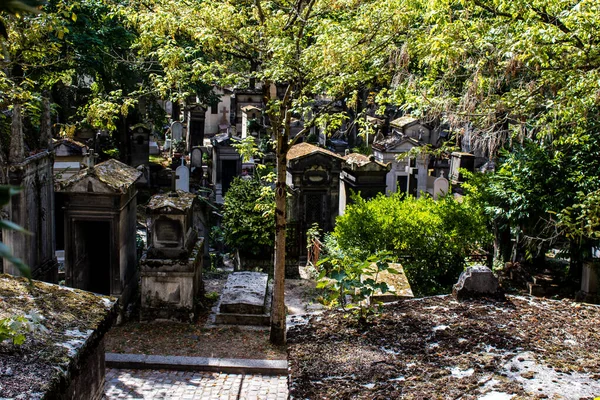 Paris France September 2022 Pere Lachaise Cemetery Largest Parisian Cemetery — Stock Fotó