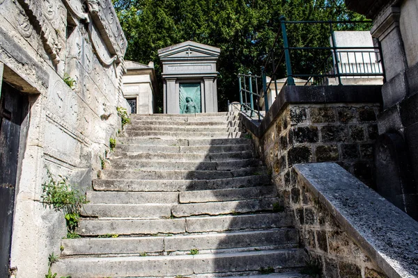 Paris France September 2022 Pere Lachaise Cemetery Largest Parisian Cemetery — Stok fotoğraf