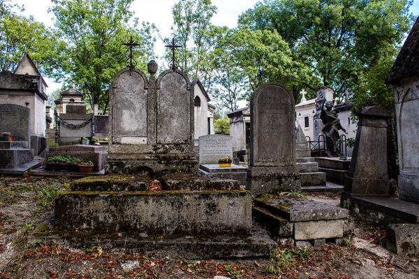 Paris France September 2022 Pere Lachaise Cemetery Largest Parisian Cemetery — kuvapankkivalokuva