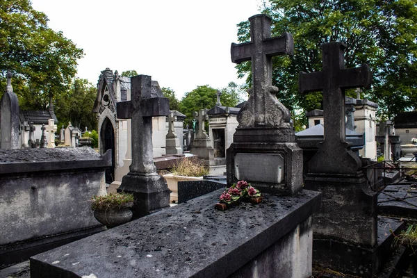 Paris France September 2022 Pere Lachaise Cemetery Largest Parisian Cemetery — Stockfoto