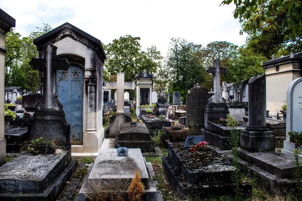 Paris France September 2022 Pere Lachaise Cemetery Largest Parisian Cemetery — Stockfoto