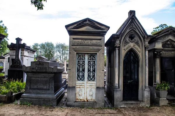 Paris France September 2022 Pere Lachaise Cemetery Largest Parisian Cemetery — Φωτογραφία Αρχείου