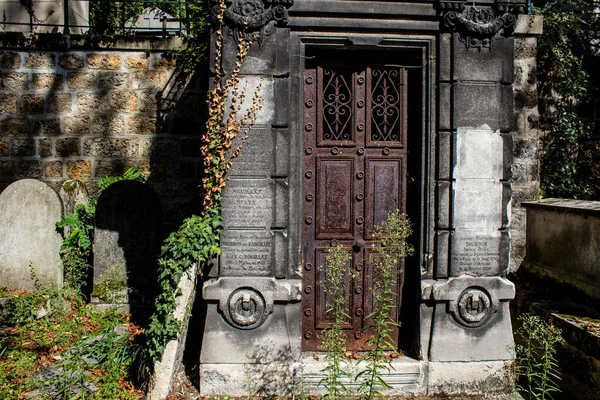 Paris France September 2022 Pere Lachaise Cemetery Largest Parisian Cemetery — ストック写真