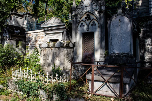 Paris France September 2022 Pere Lachaise Cemetery Largest Parisian Cemetery — ストック写真