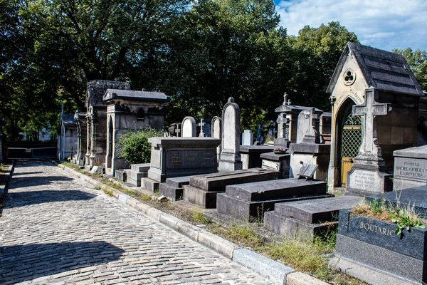 Paris France September 2022 Pere Lachaise Cemetery Largest Parisian Cemetery — 图库照片
