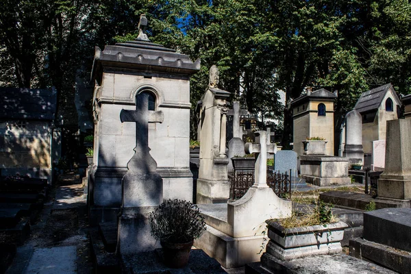 Paris France September 2022 Pere Lachaise Cemetery Largest Parisian Cemetery — Stock fotografie