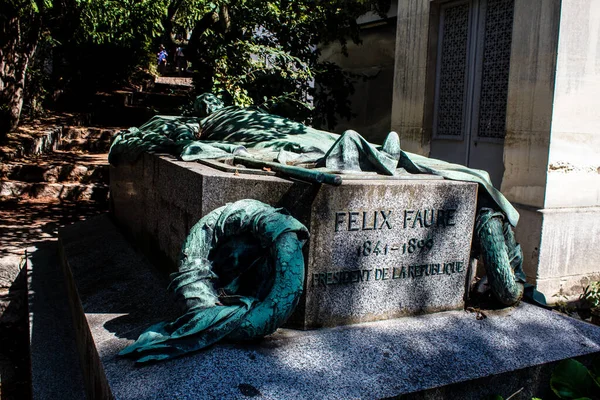 Paris France September 2022 Pere Lachaise Cemetery Largest Parisian Cemetery — 图库照片