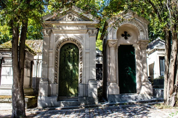 Paris France September 2022 Pere Lachaise Cemetery Largest Parisian Cemetery — Stok fotoğraf