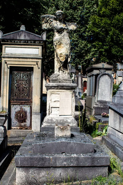 Paris France September 2022 Pere Lachaise Cemetery Largest Parisian Cemetery — Φωτογραφία Αρχείου