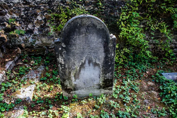 Paris France September 2022 Pere Lachaise Cemetery Largest Parisian Cemetery — 图库照片