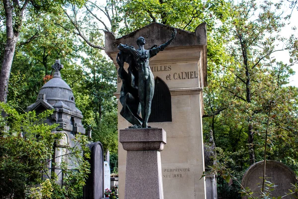 Paris France September 2022 Pere Lachaise Cemetery Largest Parisian Cemetery — Stockfoto