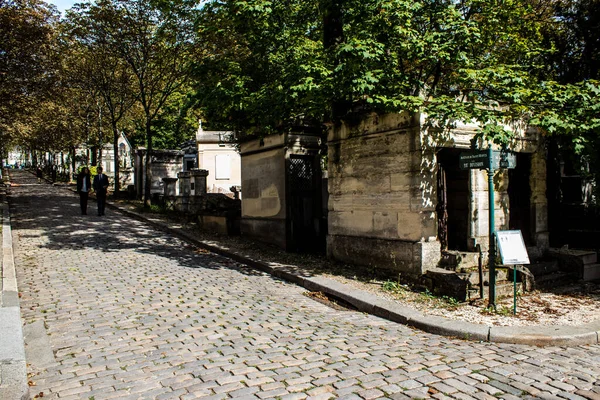 Paris France September 2022 Pere Lachaise Cemetery Largest Parisian Cemetery — Stockfoto