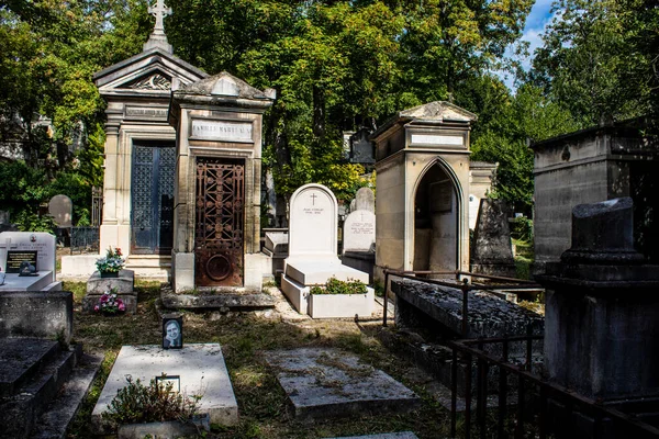 Paris France September 2022 Pere Lachaise Cemetery Largest Parisian Cemetery — 스톡 사진