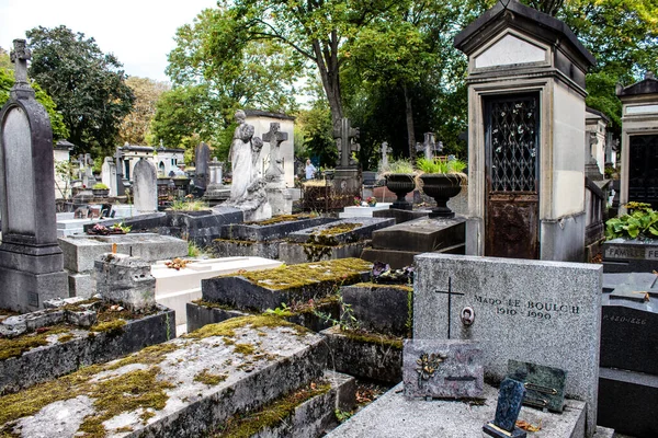 Paris France September 2022 Pere Lachaise Cemetery Largest Parisian Cemetery — Fotografia de Stock