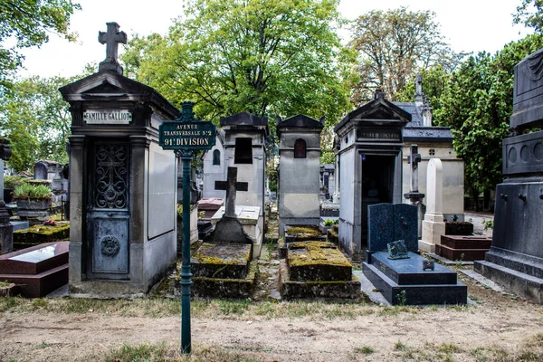 Paris France September 2022 Pere Lachaise Cemetery Largest Parisian Cemetery — Stockfoto