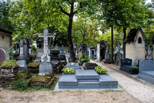 Paris France September 2022 Pere Lachaise Cemetery Largest Parisian Cemetery — Stok fotoğraf
