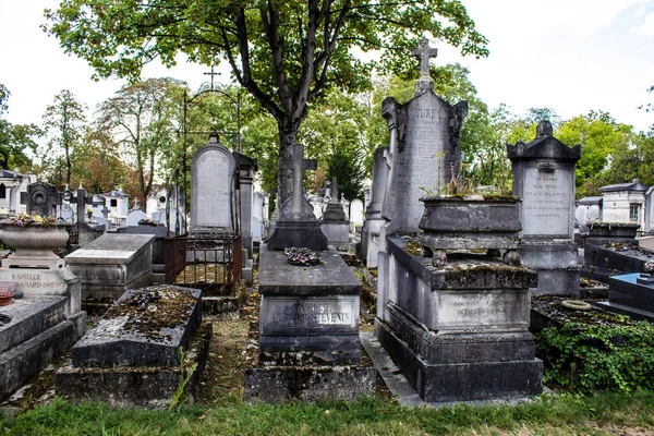 Paris France September 2022 Pere Lachaise Cemetery Largest Parisian Cemetery — Stock Fotó