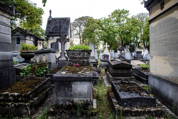 Paris France September 2022 Pere Lachaise Cemetery Largest Parisian Cemetery — Zdjęcie stockowe