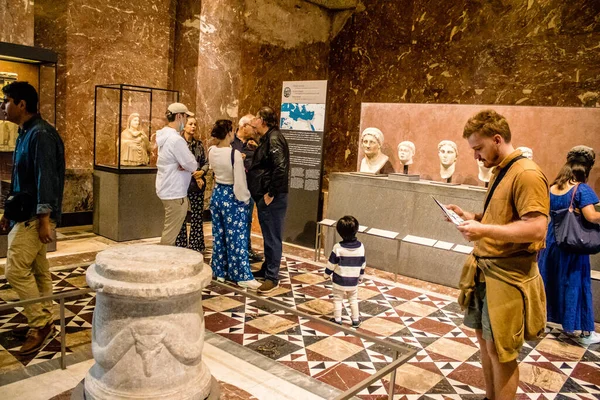 Paris Frankreich September 2022 Der Louvre Das Größte Museum Der — Stockfoto