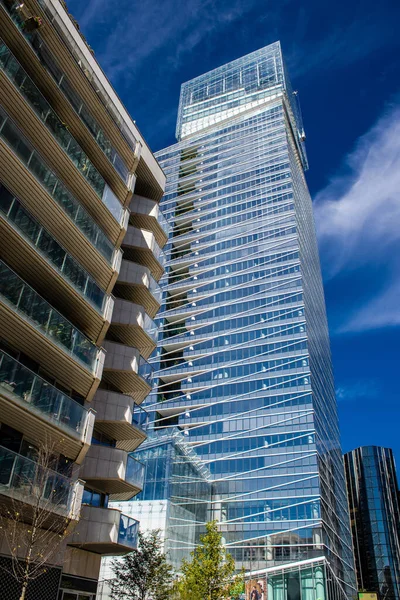 Paris France September 2022 Cityscape Architecture Defense Business District Located — Stock Photo, Image