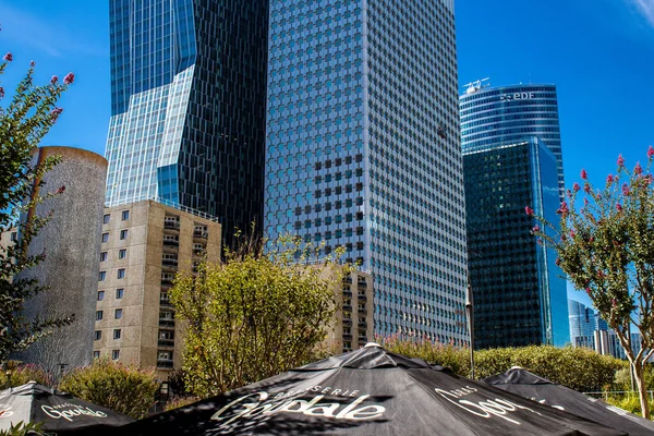 Paris Frankreich September 2022 Stadtbild Und Architektur Von Defense Einem — Stockfoto