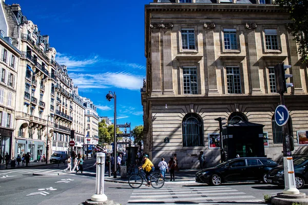 フランス 9月12 2022パリの都市景観と建築 象徴的な都市とフランスの首都 — ストック写真