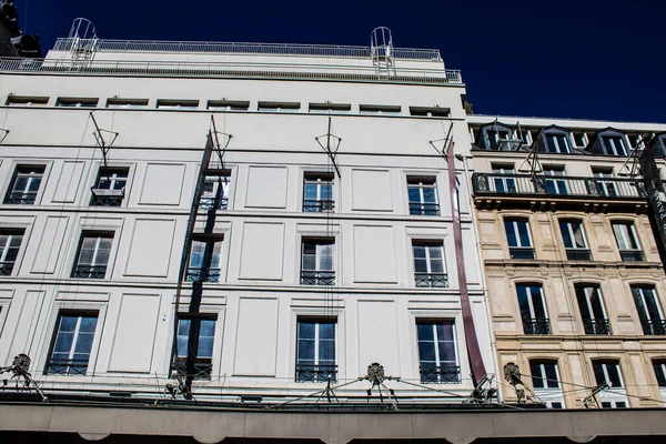 Париж Франція Вересня 2022 Року Сітискейп Архітектура Парижа Емблематичне Місто — стокове фото