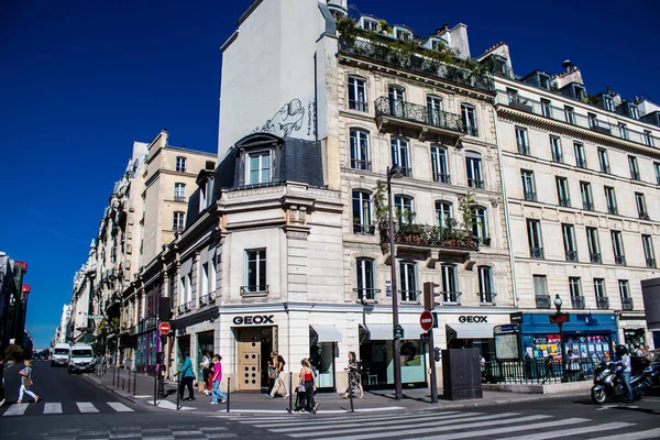 Paris Frankreich September 2022 Stadtbild Und Architektur Von Paris Einer — Stockfoto