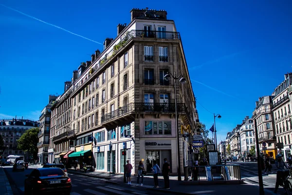 Paris Frankreich September 2022 Stadtbild Und Architektur Von Paris Einer — Stockfoto