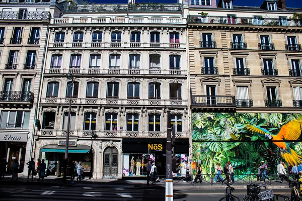 Paris France September 2022 Cityscape Architecture Paris Emblematic City Capital — Stock Photo, Image