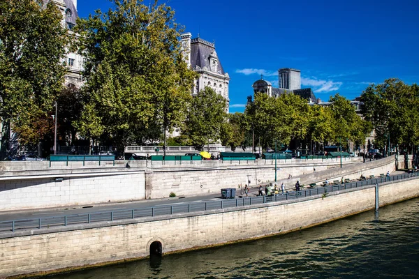 フランス 9月12 2022パリの都市景観と建築 象徴的な都市とフランスの首都 — ストック写真