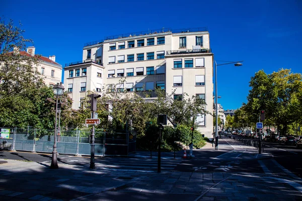 Paris France September 2022 Cityscape Architecture Paris Emblematic City Capital — Stock Photo, Image